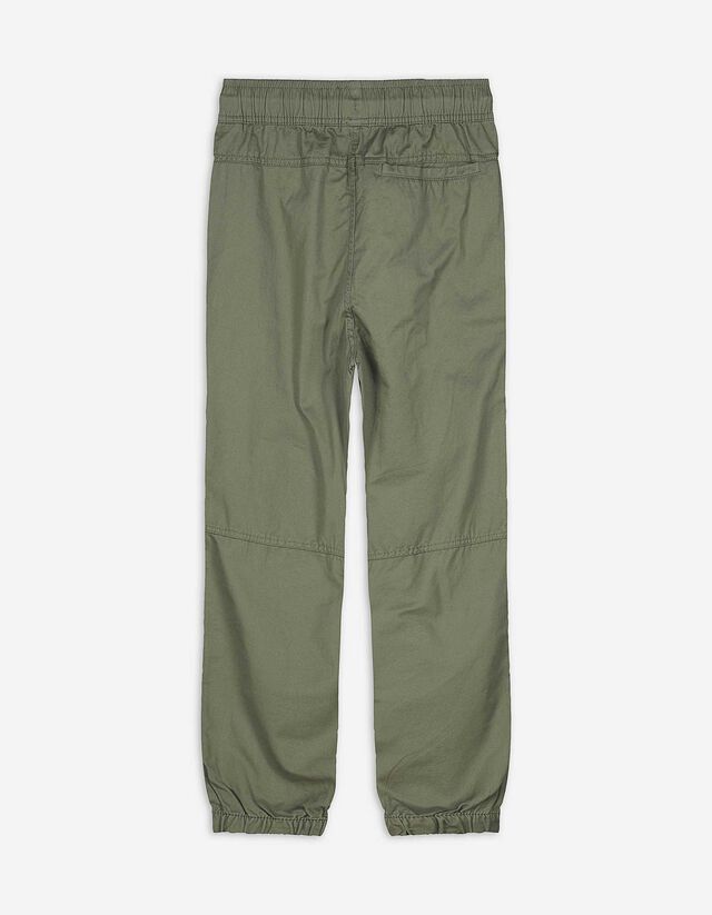 Nadrág - Twill - sötétzöld