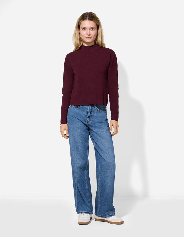 Pulóver - Garbónyakú - szürke