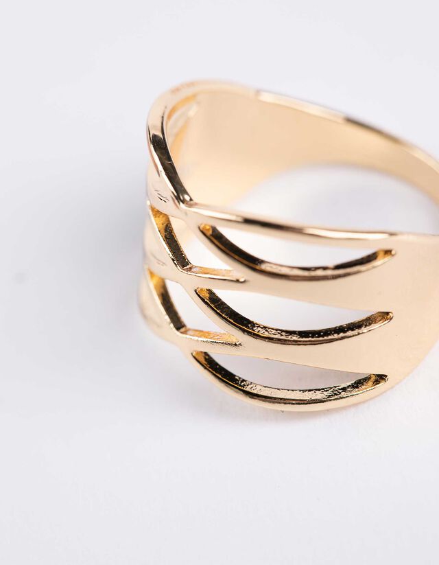 Gyűrű - 2 db-os csomag - arany