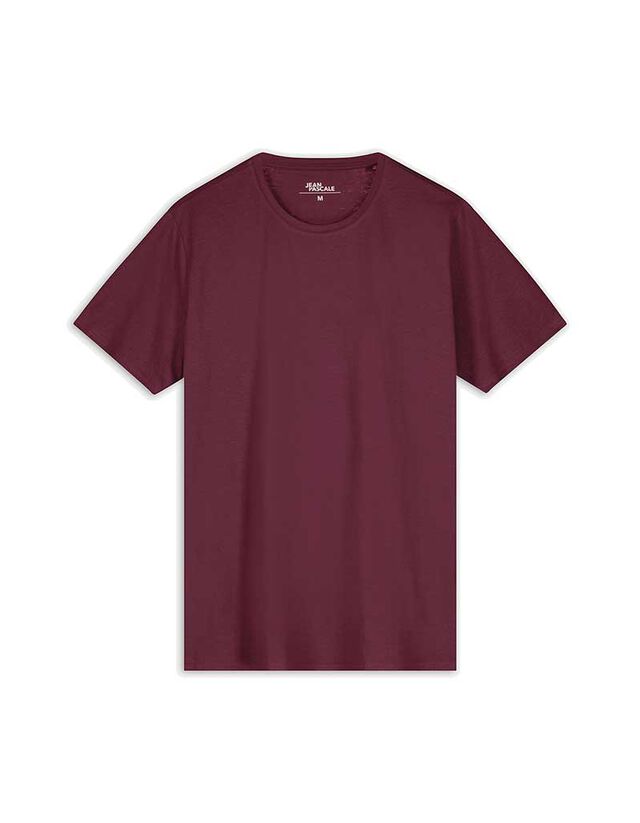 Póló - Egyszínű - fekete