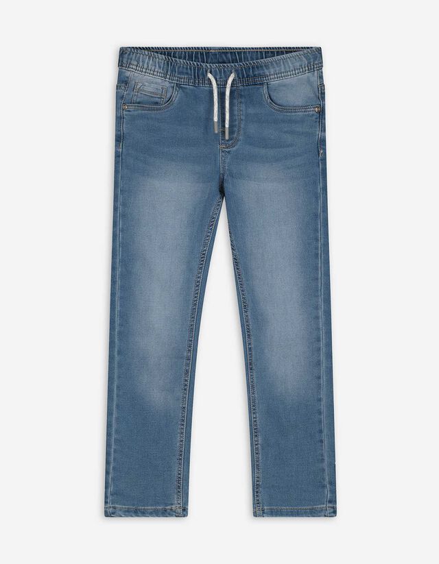 Melegítőnadrág - Zsinóros - vilagoskek