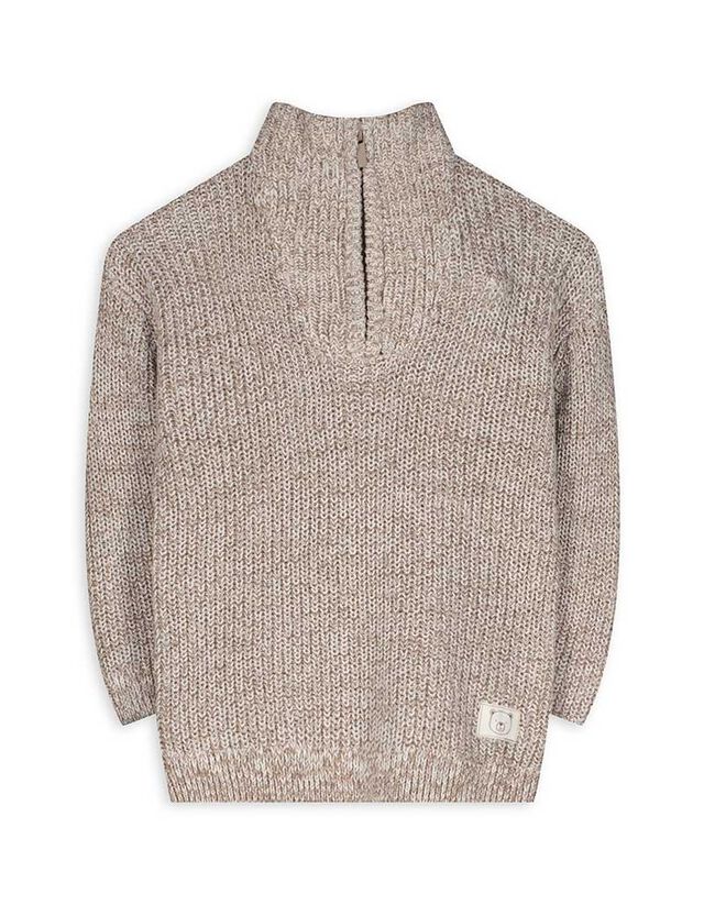 Pulóver - Troyer - bézs