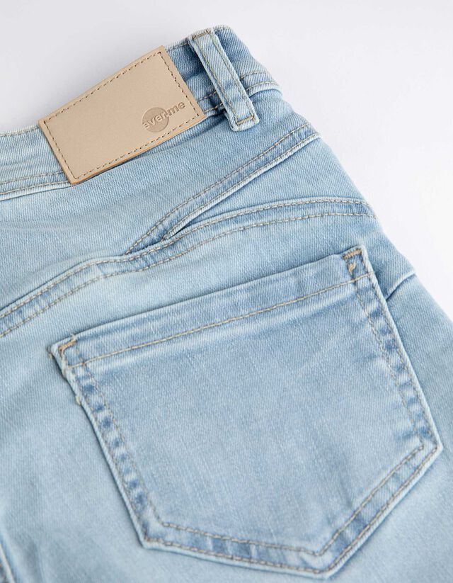 Farmernadrág - Nagyon szűk fazon - sotetkek