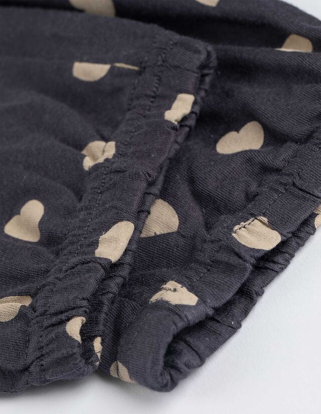 Pizsamaalsó - Kockás - feher