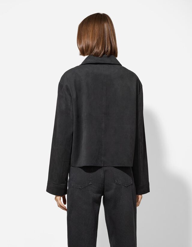 Ingdzseki - Velúr utánzat - fekete