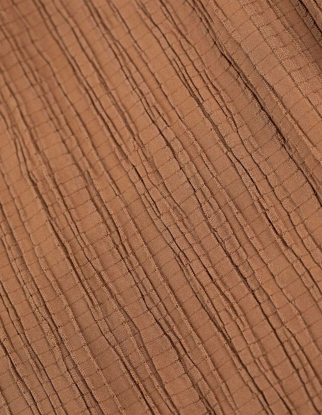 Bő nadrág - Viszkózkeverék - sotetlila