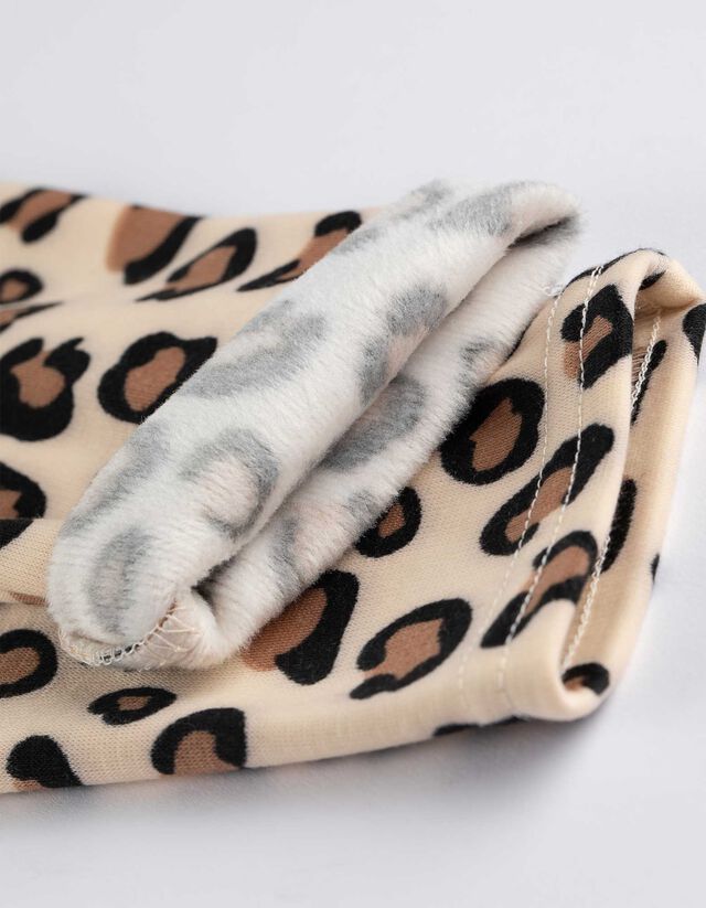 Legging - Termohatás - fekete