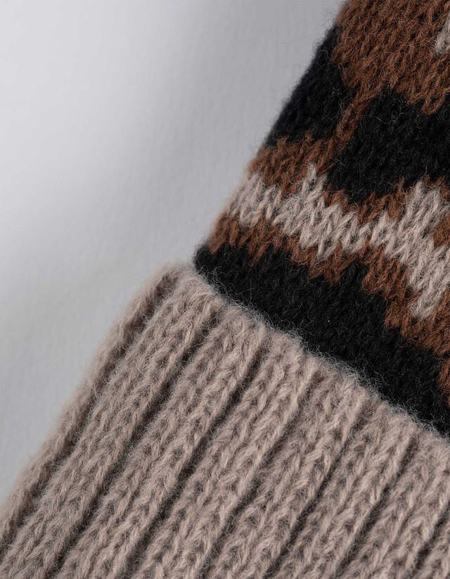 Sapka - Párducmintás - bézs