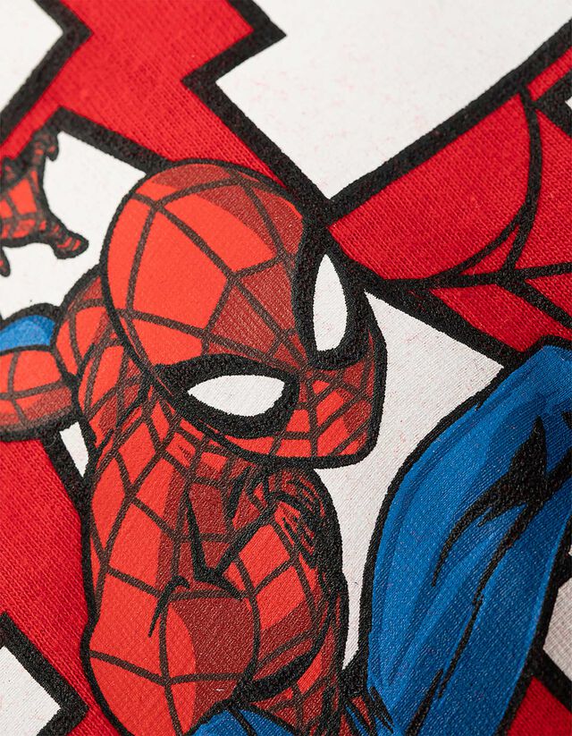 Hosszú ujjú felső - Pókember - piros