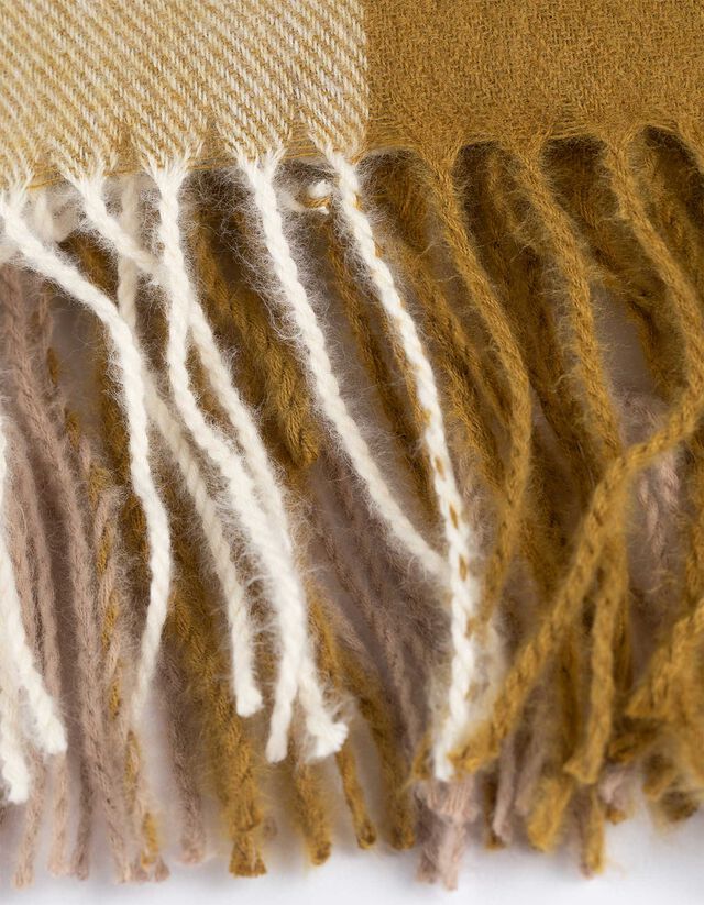 Sál - Kockás - zöld