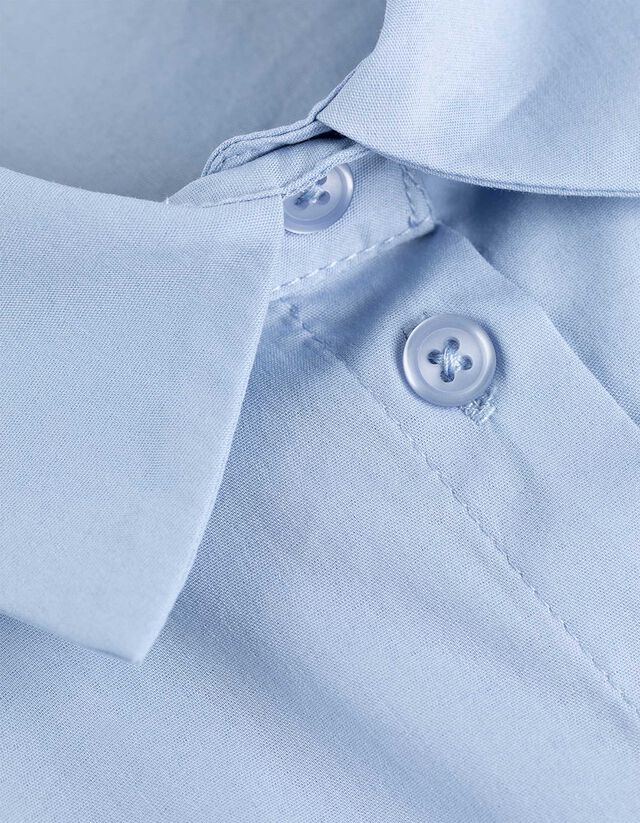 Blúz - Szőtt szövet - vilagoskek