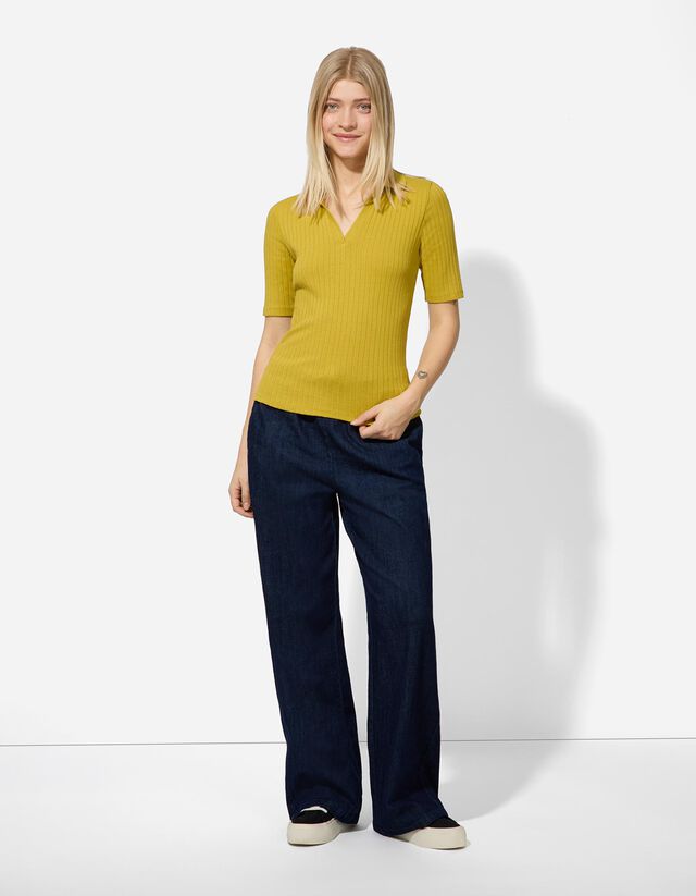 Farmernadrág - Egyenes fazon - vilagoskek