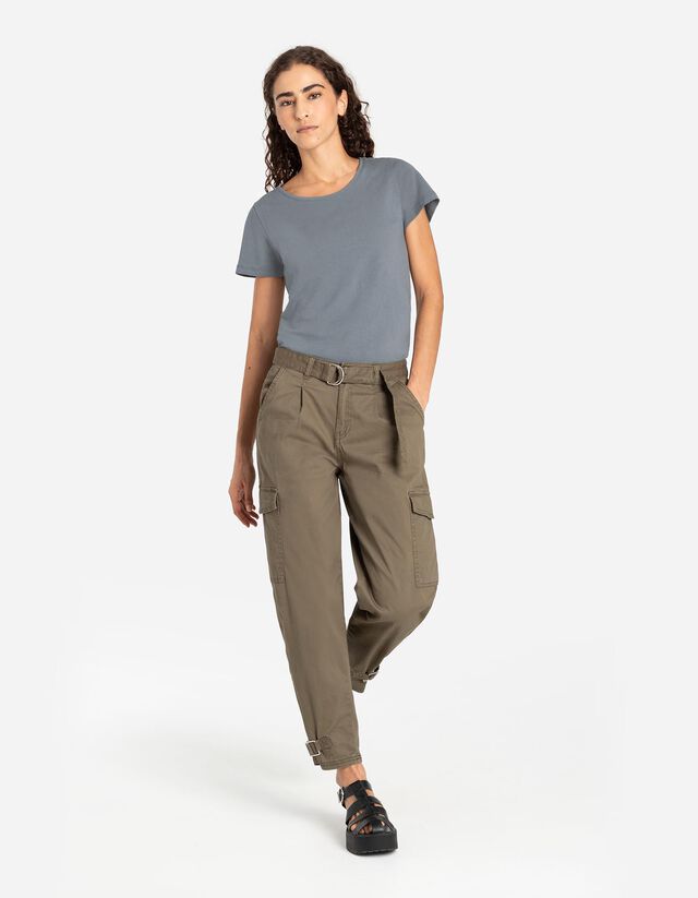 Póló - Sztreccs - lila