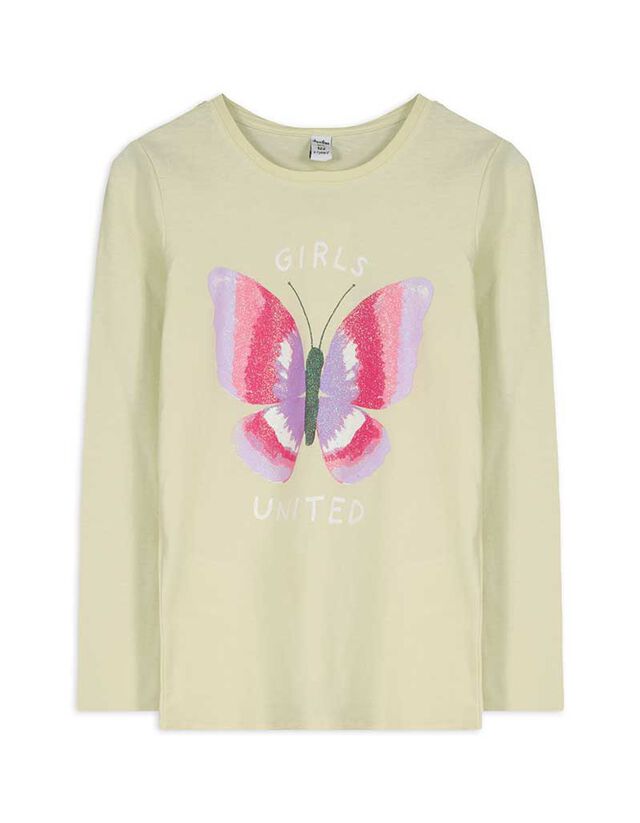 Hosszú ujjú felső - Pamut - vilagos szurke