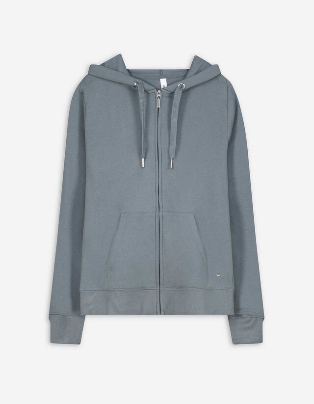 Cipzáros melegítőfelső - piros