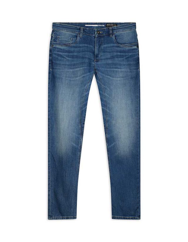 Farmernadrág - Egyenes fazon - sotetkek