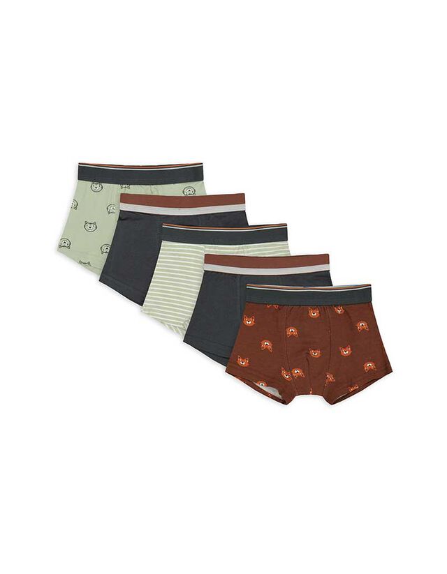 Boxeralsó - 5 db-os csomag