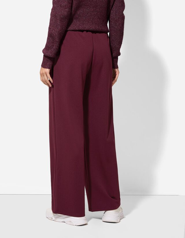 Melegítőnadrág - Széles fazon - sotetlila