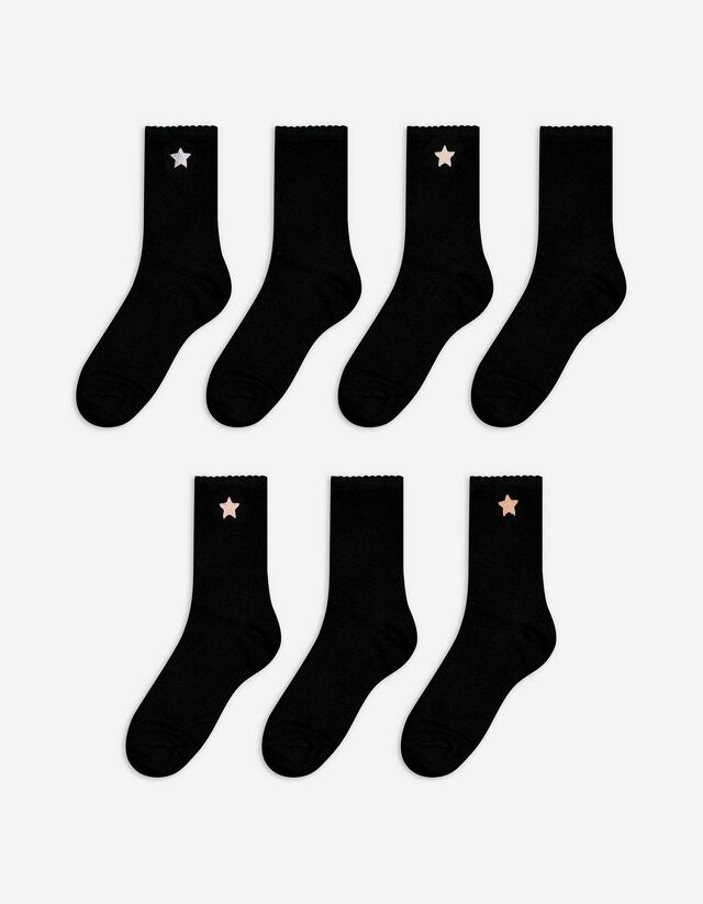 Zokni - 7 db-os csomag