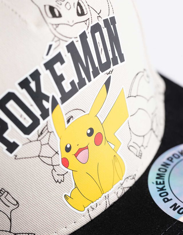 Baseball sapka - Pokémon - bézs