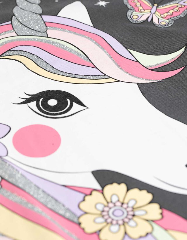 Hosszú ujjú felső - Pamut - vilagos szurke