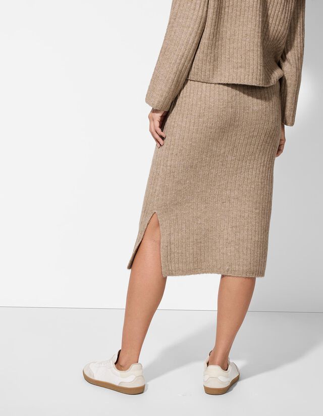 Szoknya - világos barna