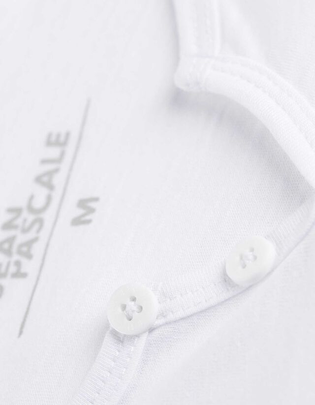 Póló - Póló nyakkivágása - sötétzöld