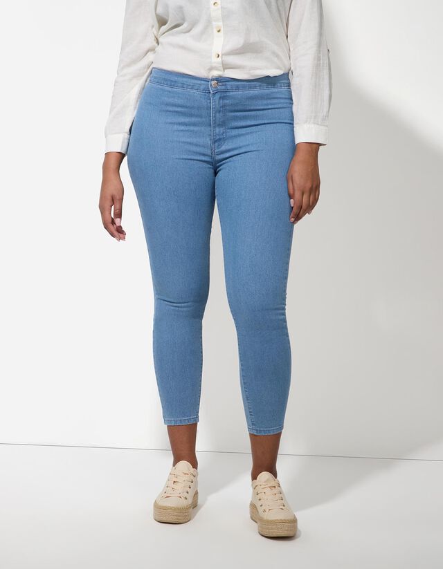 Farmernadrág - Nagyon szűk fazon - sotetkek