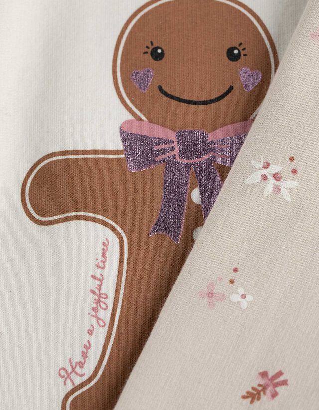 Szabadidő felső, nadrág és fejpánt szett - Polár - feher