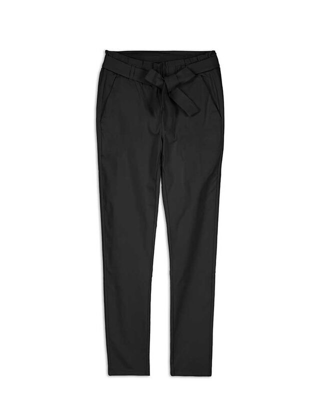 Ráncolt derekú nadrág - világos barna