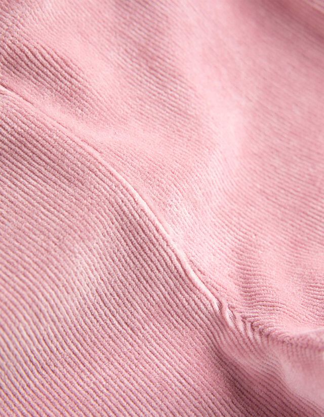 Legging - Kordbársony - fekete