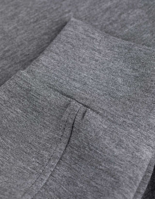 Melegítőfelső - Modál tartalom - sötétszürke