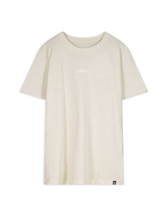 Póló - Nyomott minta - vilagos zold