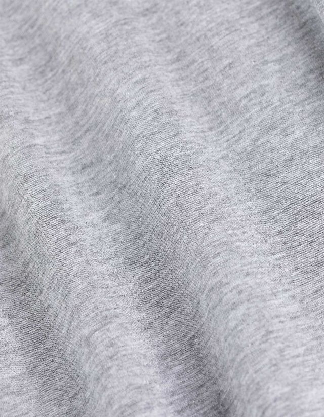 Hosszú ujjú felső - Kerek nyakkivágás - sötétzöld