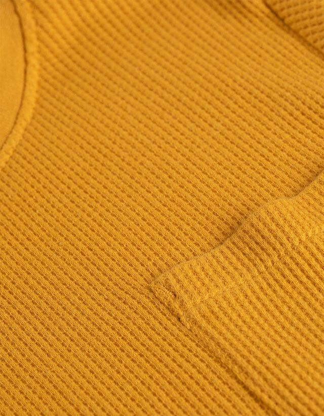 Hosszú ujjú felső - Mellzsebes - világos barna