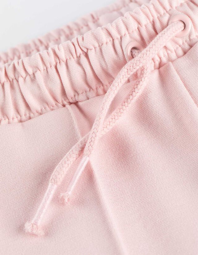 Szabadidőnadrág - Egyszínű - rozsaszin