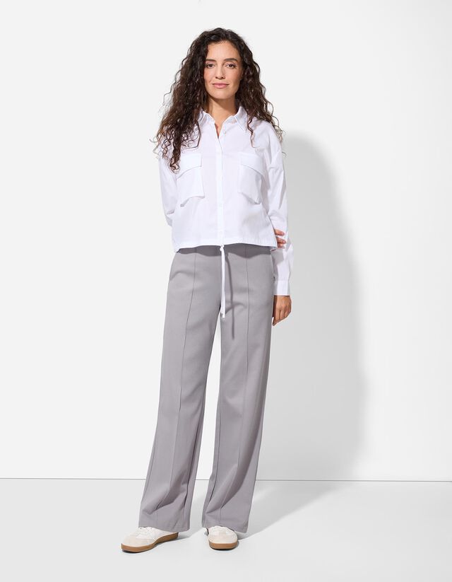 Nadrág - Egyszínű - sötétbarna