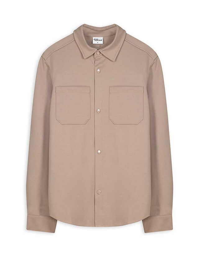 Férfi ing - Mellzsebes - sötétzöld