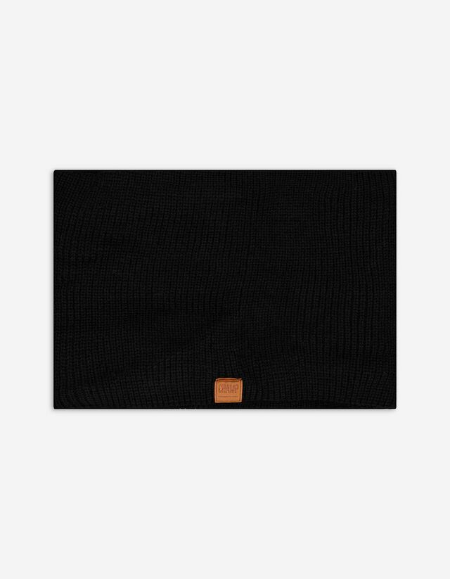 Csősál - Egyszínű - fekete