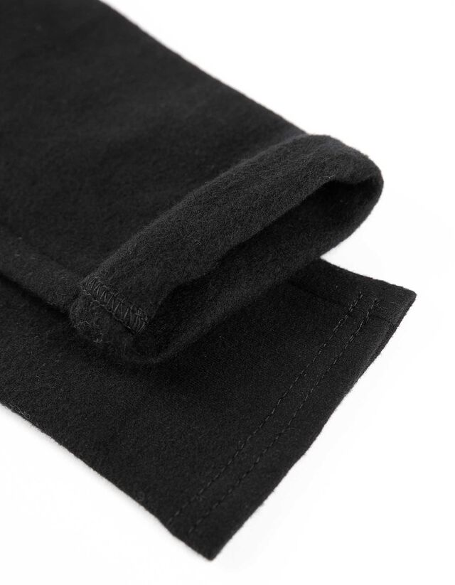 Legging - Termohatás - fekete