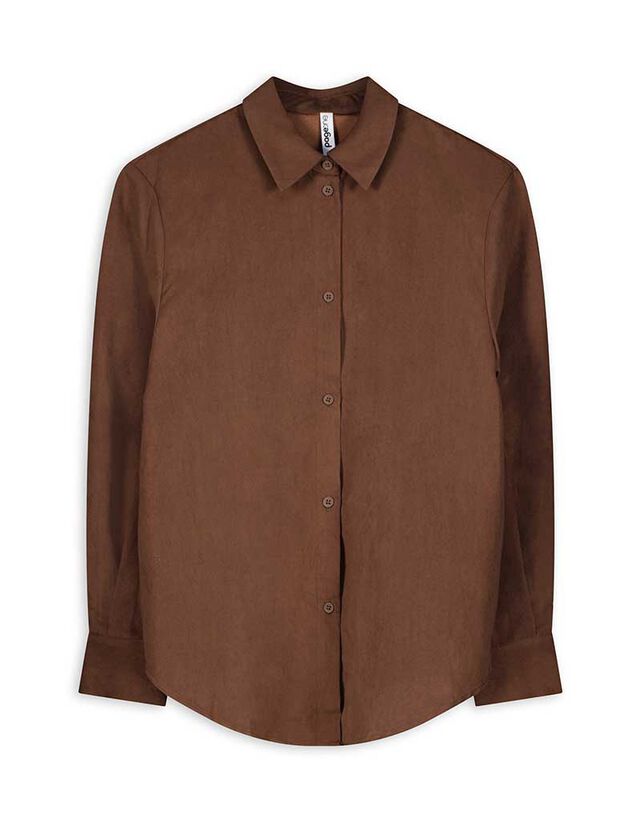 Blúz - poliészter - vilagoskek