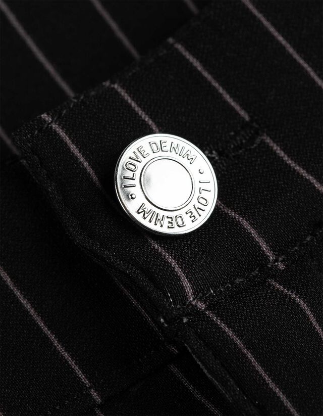 Nadrág - Csíkos - fekete