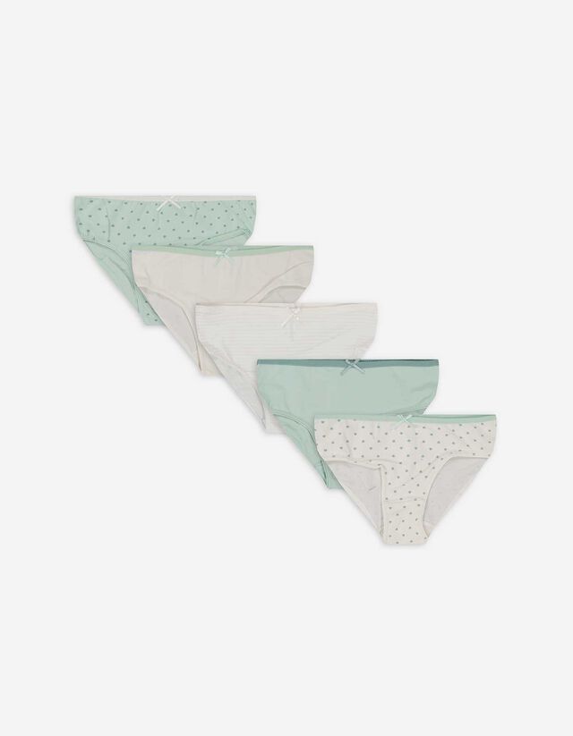 Női alsó - 5 db-os csomag