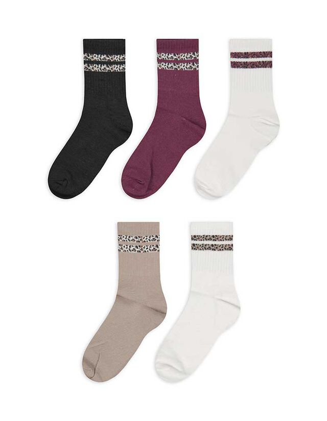 Zokni - 5 db-os csomag