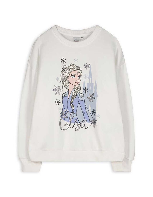 Melegítőfelső - Jégvarázs - feher