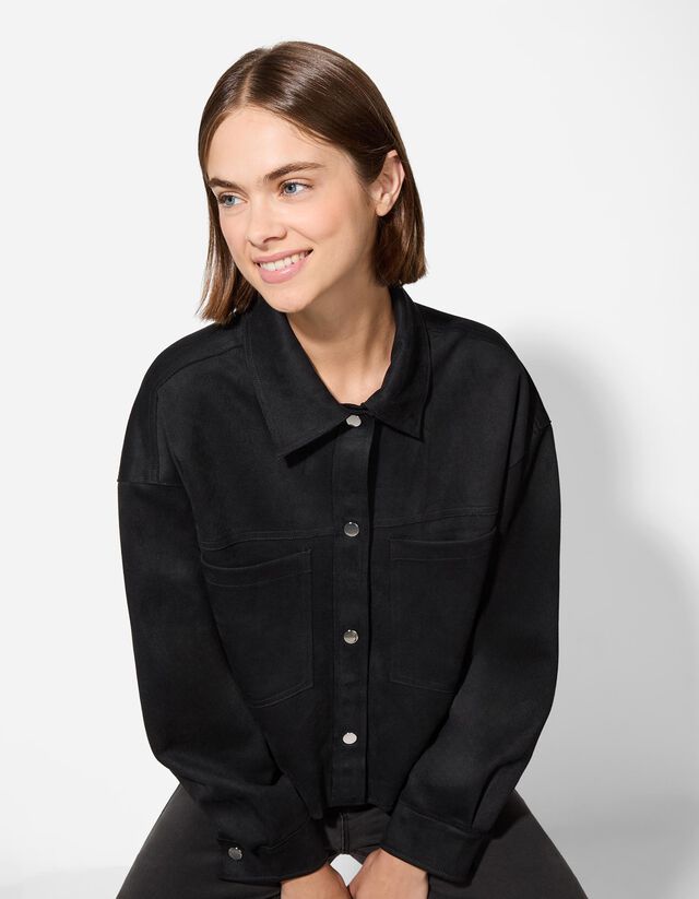 Ingdzseki - Velúr utánzat - fekete