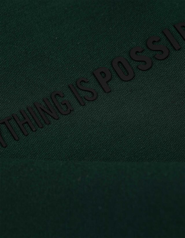 Melegítőfelső - Scuba - sötétzöld