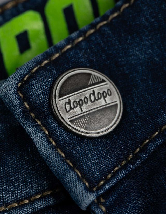 Farmernadrág - Termohatás - fekete