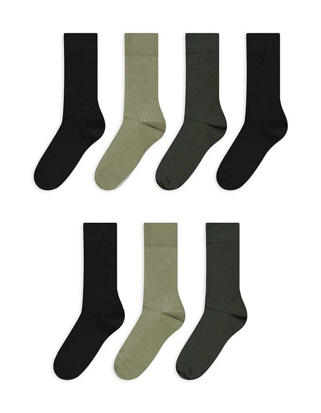 Zokni - 7 db-os csomag