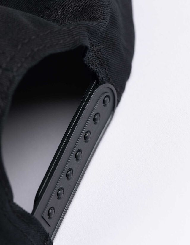 Baseball sapka - Alkalmazás - fekete